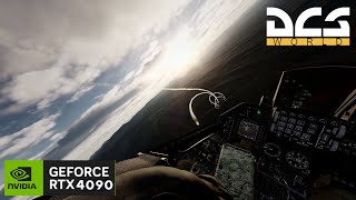 Dodging enemy air defense  F16C  DCS [upl. by Milka]