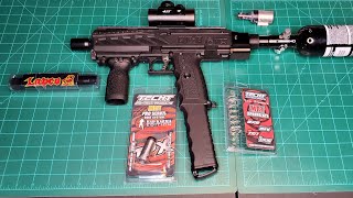 TiPX Gets Internal Upgrades lapco tcr tippmann techt mrt hpa byrna trufeed carbine [upl. by Alyehc]