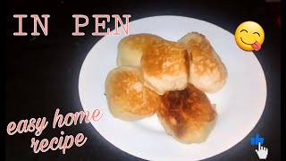 Easy make BUTTERSOFT BUNS recipe  IN PEN  in 5 minutes at home Butterbuns easyhomerecipe [upl. by Charity]