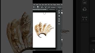 Remove Complex Background in Photoshop shorts [upl. by Bull]