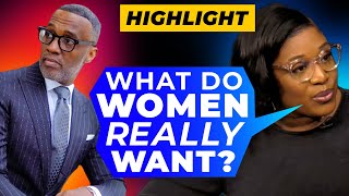 Tacarra Williams on Kevin Samuels What Men Want vs What Women Want Highlight [upl. by Orrin]