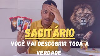 Sagitário ♐️POR ESSA VOCÊ NÃO ESPERAVA VAI TE DEIXAR DE BOCA ABERTA 😱 [upl. by Opalina]