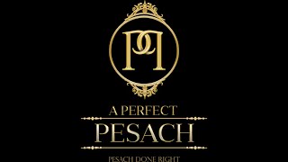 A Perfect Pesach 2022 [upl. by Arahsal]