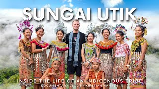 Living 7 Days with DAYAK IBAN TRIBE at Sungai Utik West Borneo Indonesia [upl. by German]