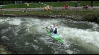 2010 Canoe Slalom World Cup La Seu dUrgell  Trailer [upl. by Brandt]