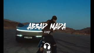 MARWAN PABLO  AB3AD MADA REMIX VISUALIZER  PROD AMR KHALED  مروان بابلو  أبعد مدي [upl. by Picker143]