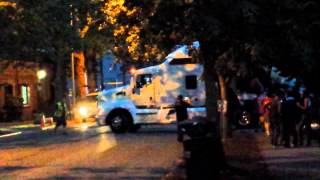 WWE Trucks and Tour Bus After Smackdown Taping [upl. by Sumedocin]