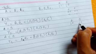 ComparatorMagnitude  Logical Expression amp Circuit [upl. by Shelburne]