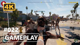 Dead Island 2 Gameplay 4K No Commentary [upl. by Enived]