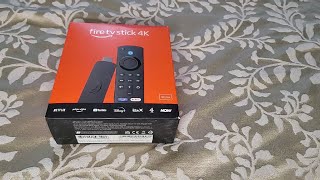 Amazon Fire Stick 4K Unboxing And Review [upl. by Quiteris892]