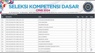 JEC 1  YUDHISTIRA   YOGYAKARTA 1  Seleksi CPNS 2024  Kamis 24 Oktober 2024  Sesi 2 [upl. by Crosse]