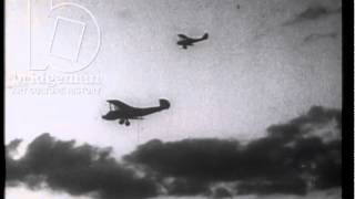 Clip of the Week  Amy Johnson 1st woman to fly solo from UK to Australia [upl. by Ahserak237]