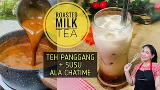 RESEP ROASTED MILK TEA [upl. by Stempien]