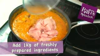 How to make a Rafis SpiceBox curry [upl. by Tadashi]