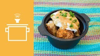 Silently Cooking  Hash Tots amp Beer Cheese Air Fryer Special [upl. by Aynatahs]