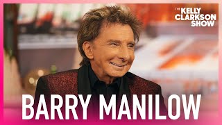 Barry Manilow On Turning 80 Im Not About To Stop [upl. by Ecyarg]