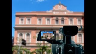 Transmissão ao vivo  Seminário quotFuturo da Mobilidade Urbana em Porto Alegrequot [upl. by Odlanra]