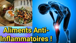 Découvrez les ALIMENTS NATURELS pour soulager une INFLAMMATION CHRONIQUE [upl. by Santana]