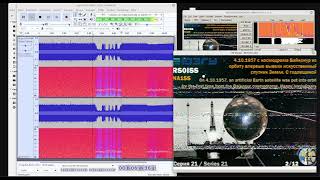 ARISS SSTV Event  Calendar Week 41 ° A lets play a round [upl. by Kirt]