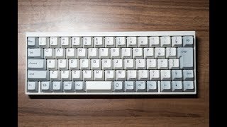 HHKB PRO TYPES JP 45G TYPING SOUNDS [upl. by Zere]