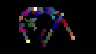 Jump256 256b intro  Tygrys  speccypl ZXSpectrum Demo [upl. by Atnoed]