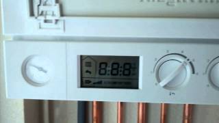 How to reset a Viessmann boiler [upl. by Imiaj266]