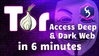 Tor Browser  How to Use Tutorial for Beginners in 6 MINS  COMPLETE [upl. by Hanala482]