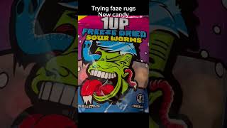 Trying faze rugs new candy subscribe for more rug fazerug [upl. by Oyam925]