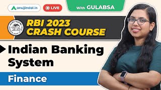 RBI Grade B 2023 Indian Banking System  Banking System in India RBI 2023  RBI Grade B Preparation [upl. by Letnoj]