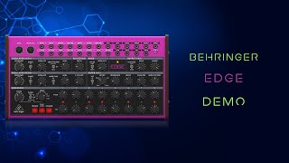 Behringer Edge [upl. by Haletky]