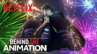 Behind the Animation of Orion and the Dark  Netflix [upl. by Bevon412]