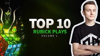 Top 10 Rubick Plays in Dota 2 History [upl. by Ennovart]