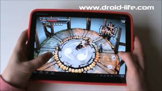 Motorola XOOM Gaming Review [upl. by Tedd]