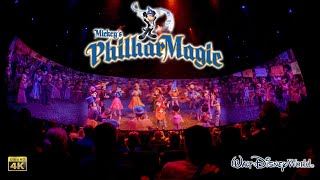 Mickeys PhilharMagic Full Show with New Coco Scene 4K Magic Kingdom Walt Disney World 2021 11 13 [upl. by Nho]