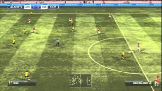 FIFA 13 Tutorial Creating Chances Unlocking defences [upl. by Lanna727]