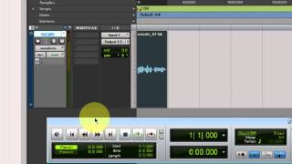 How to use playlist and Loop recording in Pro Tools [upl. by Shaner]