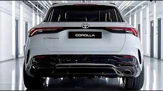 2025 Toyota Corolla Cross  A Game Changer in the SUV Market [upl. by Marcia897]