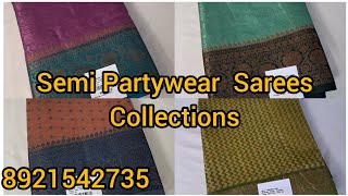 Pure Chanderi Modal silkBanarasi sareeslowest price [upl. by Aynnek]