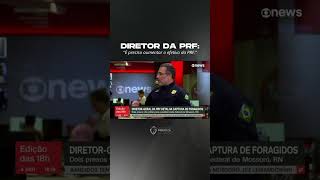 DIRETOR DA PRF DEFENDE O AUMENTO DO EFETIVO DA PRF [upl. by Eniluj]