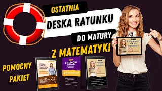 Ostatnia deska ratunku do matury z matematyki 2024 [upl. by Noreik991]