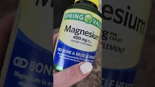 Looking For An Affordable Magnesium Supplement Check Out Spring Valleys 400 Mg Option [upl. by Ewnihc]