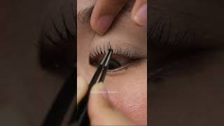 Eyelashes Tutorial For Beginners ❤️❤️ [upl. by Nah]