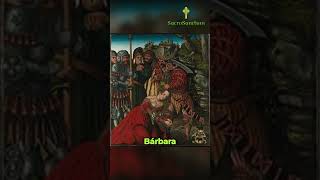 ¿Quién fue Santa Bárbara Descubre el milagro que la hizo inmortal [upl. by Myrta430]