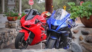 Yamaha R7 makes Mexican food taste better  La Casita Olvera [upl. by Ahearn983]