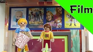 Playmobil Film deutsch quotOh nein wer ist da noch im Kinoquot Familie Jansen im Kino [upl. by Nylrem]