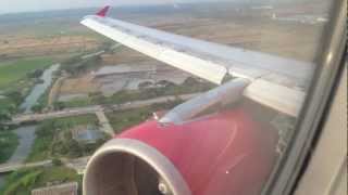 ✈ AirAsia Landing in Yangon Myanmar [upl. by Spence946]