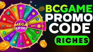 INSANE NEW PROMOCODE FOR BCGAME BEST PROMOCODE 2024 WITH HUGE BONUSES [upl. by Alekat]