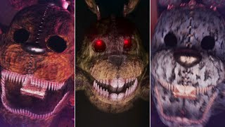 Five Nights at Freddys Fear’s Mind  Demo amp Jumpscares [upl. by Syck]