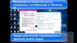 Ripristinare le icone che non si visualizzano correttamente in Windows 10 [upl. by Goerke]