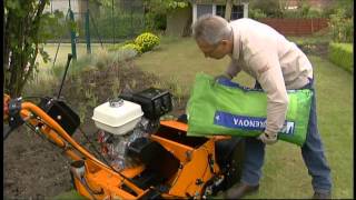 PSD Groundscare Eliet DZC 550 Overseeder HD [upl. by Ardeahp]